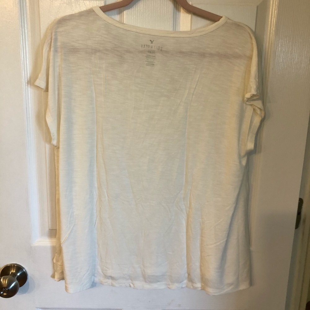 Cream swing tee - Picture 2 of 2